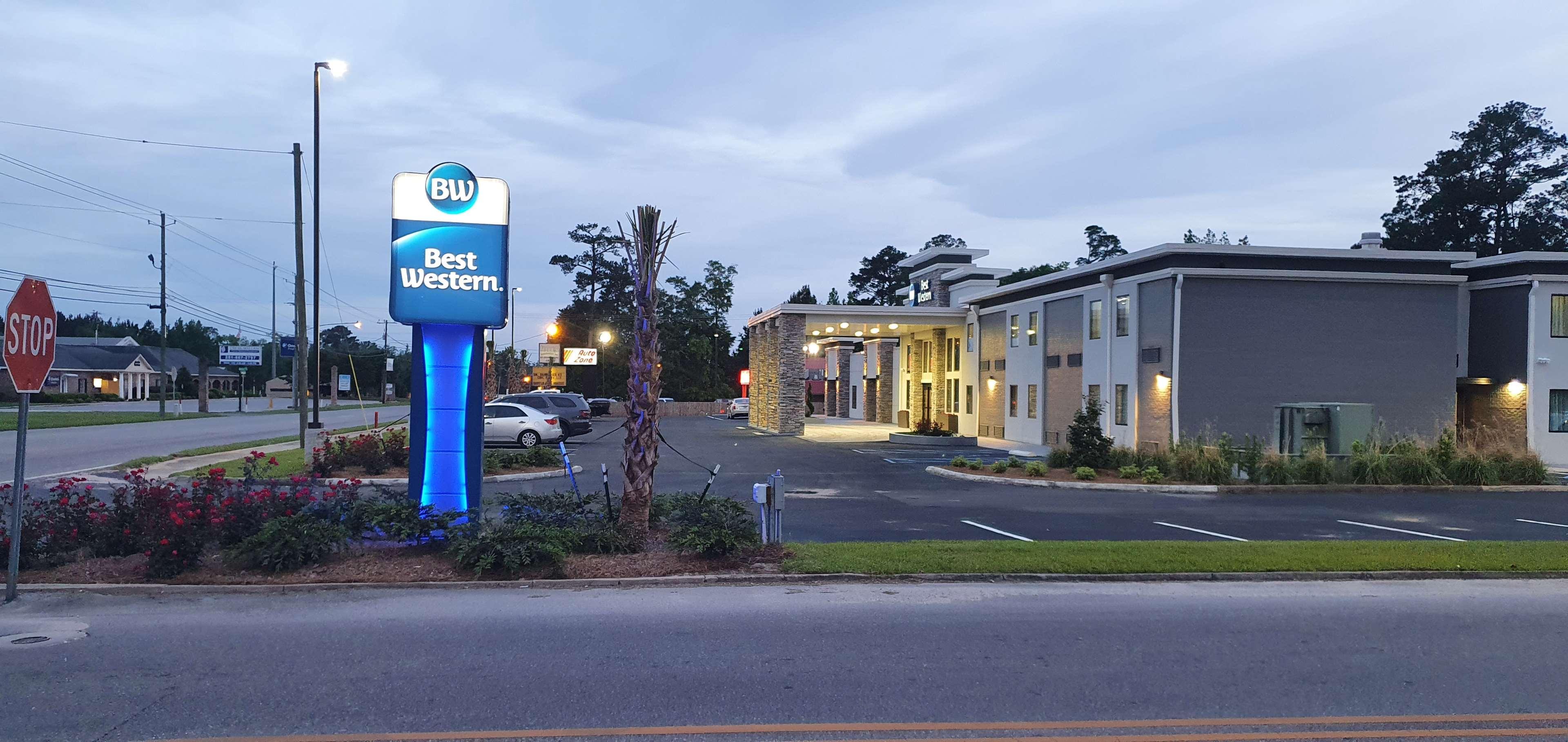 Best Western Brewton Inn Ngoại thất bức ảnh