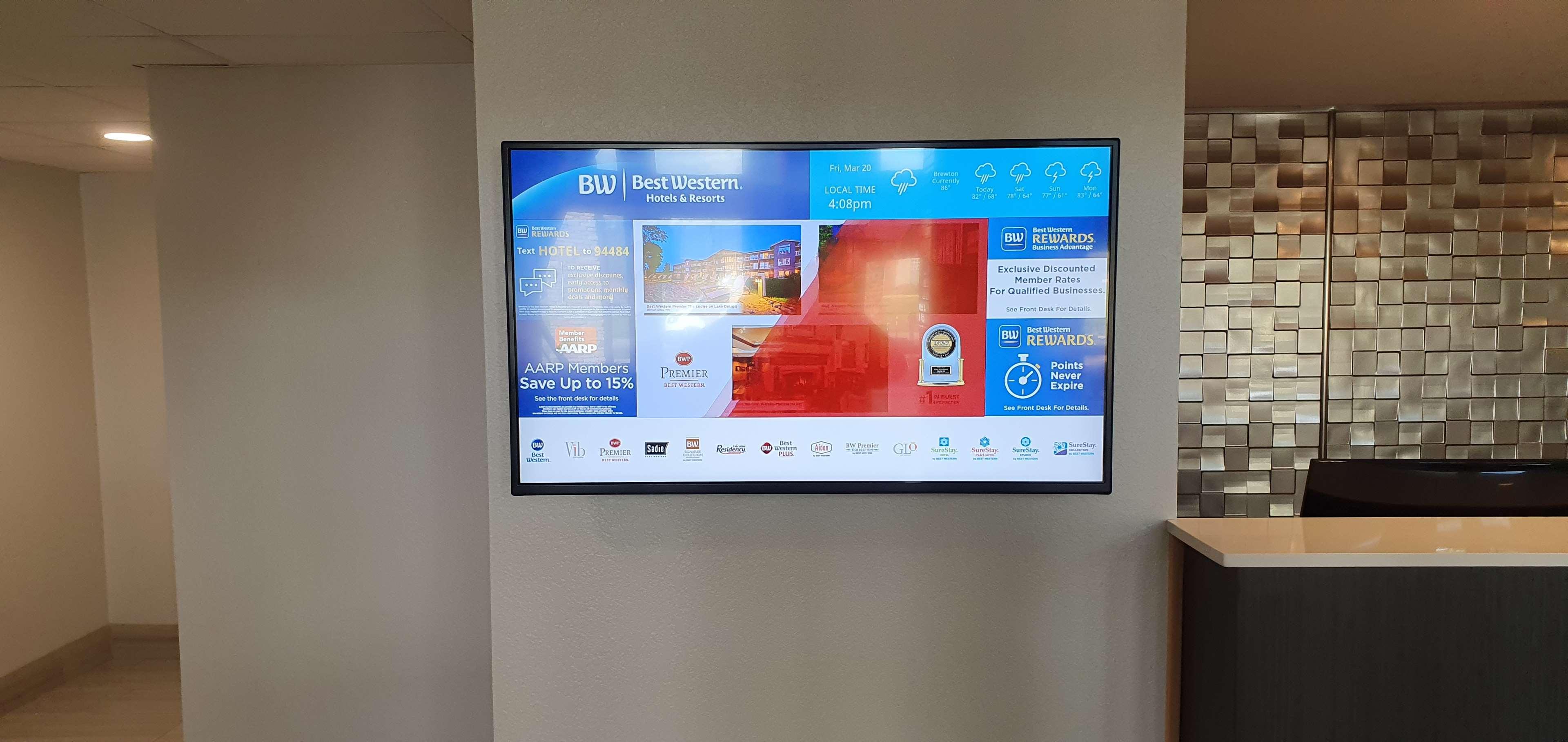 Best Western Brewton Inn Ngoại thất bức ảnh